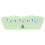 3Pcs Space-Saving Green Wall Shoe Rack Adhesive Door Hanger 2