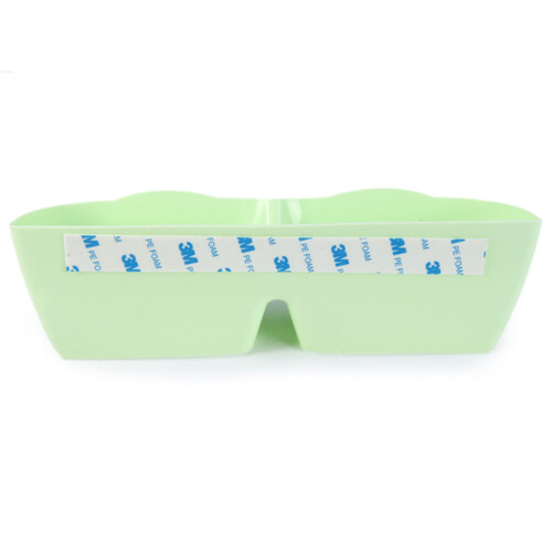 3Pcs Space-Saving Green Wall Shoe Rack Adhesive Door Hanger 1