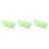 3Pcs Space-Saving Green Wall Shoe Rack Adhesive Door Hanger 5