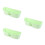 3Pcs Space-Saving Green Wall Shoe Rack Adhesive Door Hanger 7