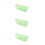 3Pcs Space-Saving Green Wall Shoe Rack Adhesive Door Hanger 8