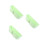 3Pcs Space-Saving Green Wall Shoe Rack Adhesive Door Hanger 9