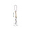 2Pcs Scratch Resistant Brass Buddha Bead Counter Wrist Prayer Tool 2