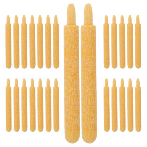 150Pcs Universal Yellow Polyester Replacement Nibs for Marker Pens 2
