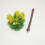 24Pcs Green Landscape Model Trees Plastic Palm Tree Scenery DIY Decor 9