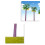 24Pcs Green Landscape Model Trees Plastic Palm Tree Scenery DIY Decor 11