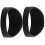 10Pcs Black Plastic Eyepiece Protector Sleeve for Laboratory Use 3