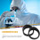 10Pcs Black Plastic Eyepiece Protector Sleeve for Laboratory Use 11