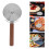 Stainless Steel Pizza Roller Cutter Wooden Handle Kitchen Tool 10