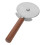 Stainless Steel Pizza Roller Cutter Wooden Handle Kitchen Tool 11