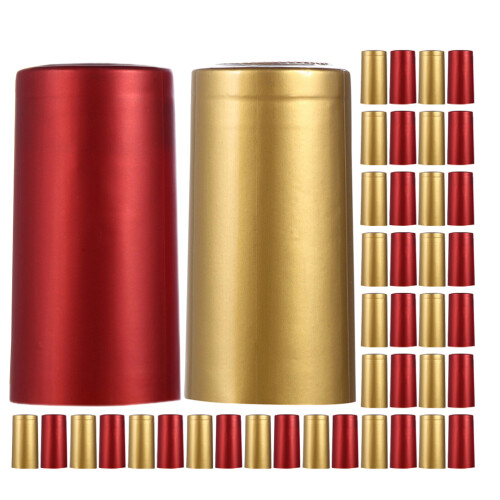 2000Pcs Assorted PVC Cap Shrink Seals for Bottles At Home 1