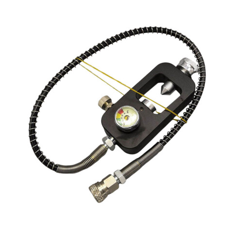 2Pcs Cylinder Valve Durable Scuba Diving 2
