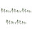 25Pcs Realistic Green Plastic Model Trees for Train Layout and Diorama 6