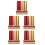 2000Pcs Assorted PVC Cap Shrink Seals for Bottles At Home 4