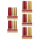 2000Pcs Assorted PVC Cap Shrink Seals for Bottles At Home 6
