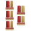 2000Pcs Assorted PVC Cap Shrink Seals for Bottles At Home 7