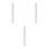 3Pcs Bamboo Growth Chart Height Ruler for Kids Measurement 3
