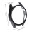 2Pcs Stylish Black Smartwatch Protector High-Hardness Watch Cover 10