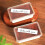 100Pcs Clear Plastic Cake Takeout Boxes Portable for Cake and Mousse 6