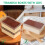 100Pcs Clear Plastic Cake Takeout Boxes Portable for Cake and Mousse 7
