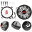 CPU Coolers 12Cm Hydraulic Bearing High Assorted Color 10