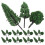 200Pcs Realistic Plastic Miniature Trees for Model Railway Crafts 2