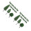 200Pcs Realistic Plastic Miniature Trees for Model Railway Crafts 9