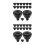 30Pcs Pc Screw Kit Iron Material Shock Absorption for Hdd SSD 5