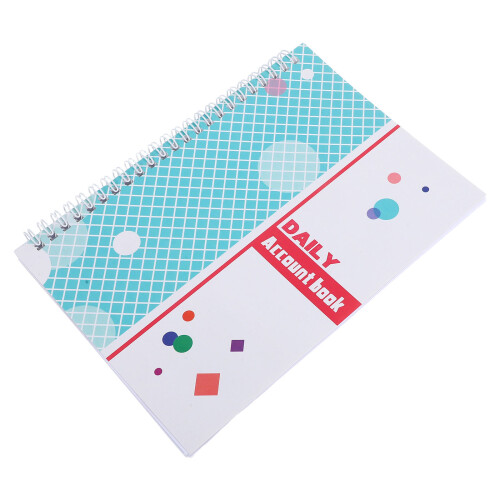 3Pcs Coil Bound Monthly Planner Calendar for Personal and Office Use 2