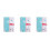 3Pcs Coil Bound Monthly Planner Calendar for Personal and Office Use 5