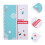 3Pcs Coil Bound Monthly Planner Calendar for Personal and Office Use 10