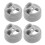 20Pcs Grey Silicone Inner Lid Valve Seals for Rice Cooker Use 2