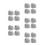 20Pcs Grey Silicone Inner Lid Valve Seals for Rice Cooker Use 4