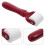 2Pcs Dark Red Small Rollers for Painting Wallpaper Seam Smoothing Tool 10