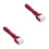 2Pcs Dark Red Small Rollers for Painting Wallpaper Seam Smoothing Tool 11