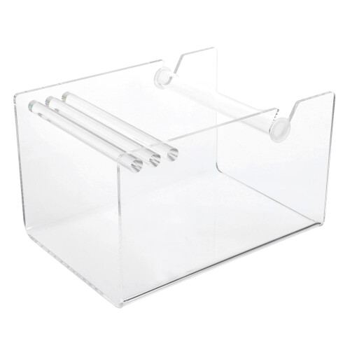 2Pièces Support Réglable Pour Rouleaux D'étiquettes En 1