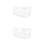 2Pièces Support Réglable Pour Rouleaux D'étiquettes En 4