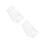 2Pièces Support Réglable Pour Rouleaux D'étiquettes En 6
