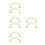 8Pcs Comfortable PU Pull Handles for Luggage and Toolboxes 6