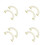 8Pcs Comfortable PU Pull Handles for Luggage and Toolboxes 7