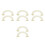 8Pcs Comfortable PU Pull Handles for Luggage and Toolboxes 8