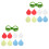 2Ensembles Lunettes Enfants Vertes Jeu Expérimental Mélange Couleurs 8
