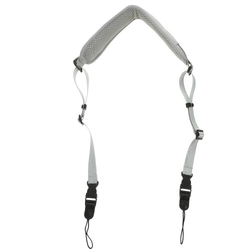 4Pcs Grey Camera Shoulder Strap Adjustable Neck Sling 1