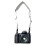 4Pcs Grey Camera Shoulder Strap Adjustable Neck Sling 9