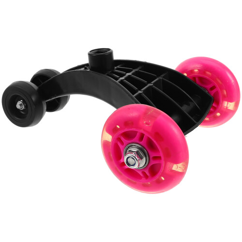 3Pcs Durable Plastic Ride Replacement Wheels for Kids Car 1