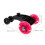3Pcs Durable Plastic Ride Replacement Wheels for Kids Car 10