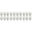 20Pcs White PP Microwave Egg Maker Oven Egg Cooking Tool for Breakfast 11