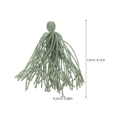 30Pcs Olive Breeding Spawning Mops Natural Habitat Aquarium 1