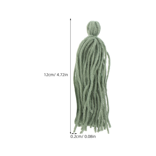 30Pcs Olive Breeding Spawning Mops Natural Habitat Aquarium 2