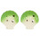 2Pièces Ocarina 6 Trous Durable Vert Instrument Performances 2
